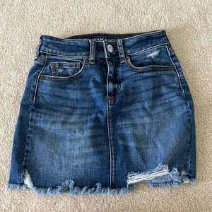 American Eagle size 0 Jean Skirt